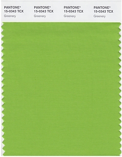 greenery-trendfarbe