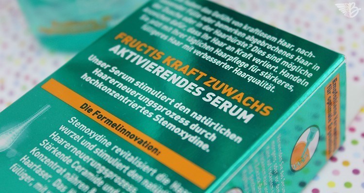 Garnier Fructis Kraft Zuwachs haarserum