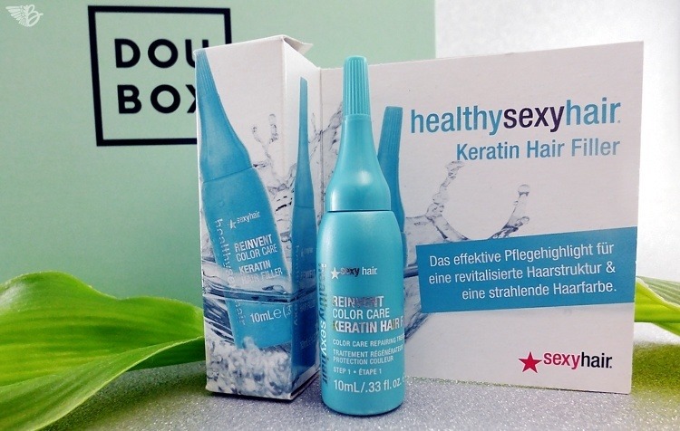 Doubox Juni 2015 Sexy Hair Keratin Hair Filler