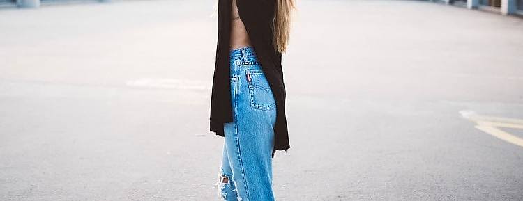 highwaist jeans