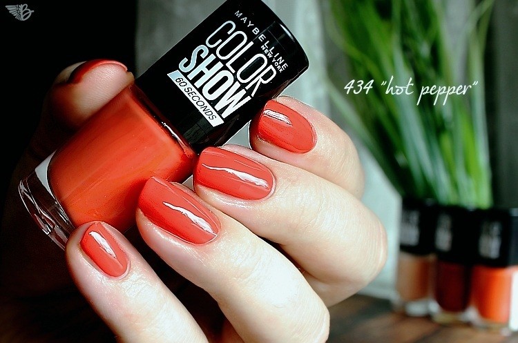 Maybelline 434 Hot Pepper