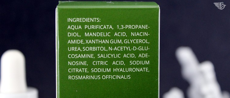 Highdroxy Fruchtsäure Serum ingredients
