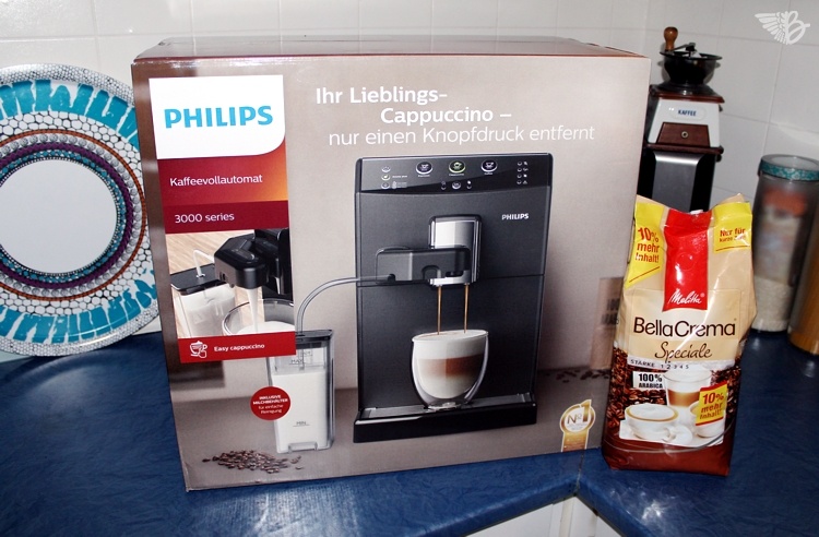 karton Philips Easy Cappuccino 3000