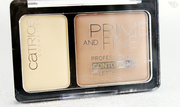 CATRICE Prime and Fine Professional Contouring Palette