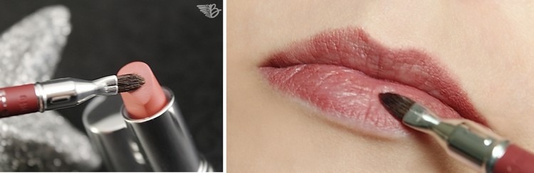 klassische Lippen Make Up