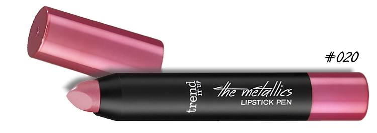 dm trend it up The Metallics Lipstick Pen 020