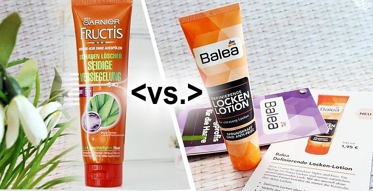 Balea Definierende Locken Lotion