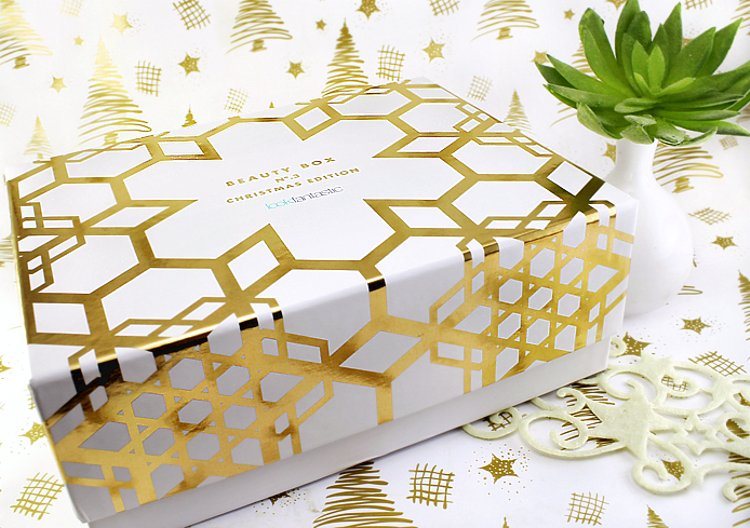 Lookfantastic Beautybox Special Weihnachtsedition