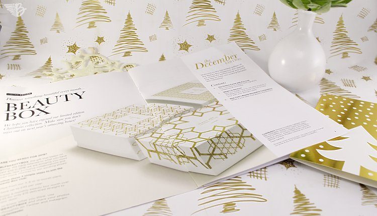Lookfantastic Beautybox Special Weihnachtsedition