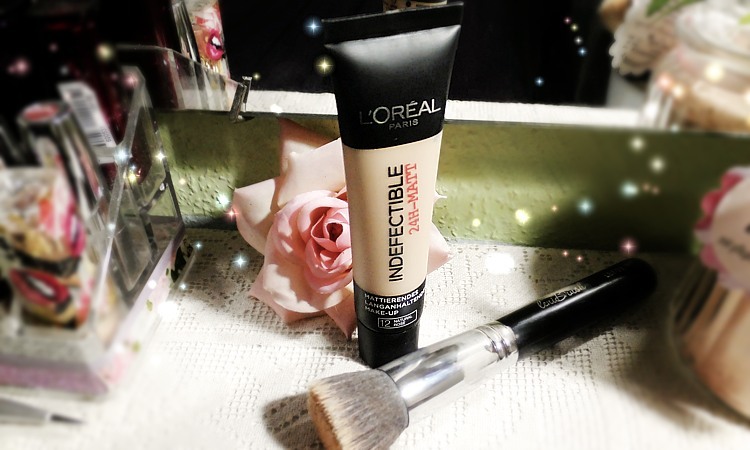 Loreal Indefectible 24h Matt MakeUp