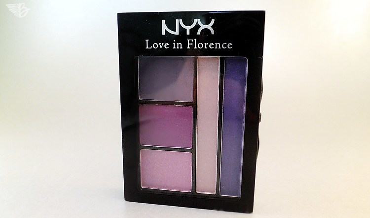 NYX Love in Florence Lidschattenpalette