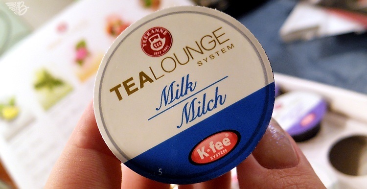 TEEKANNE TEALOUNGE System Milk