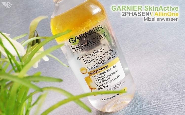 Garnier Mizellen Reinigungswasser AllinOne Waterproof