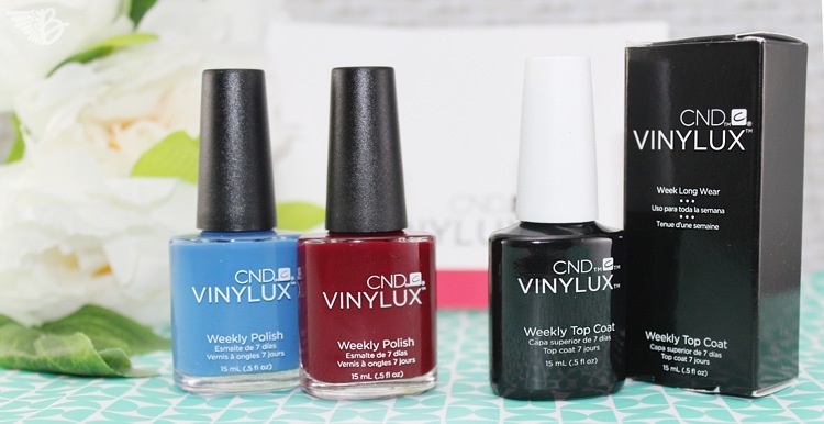 CND Vinylux Farblack