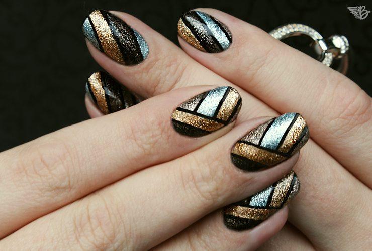 Einfache Nagellack Nailart Ideen Zum Nachmachen Auch Fur Anfanger