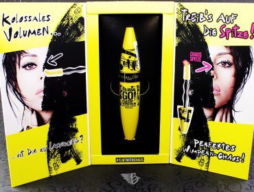 open Maybelline Colossal GO CHAOTIC Mascara