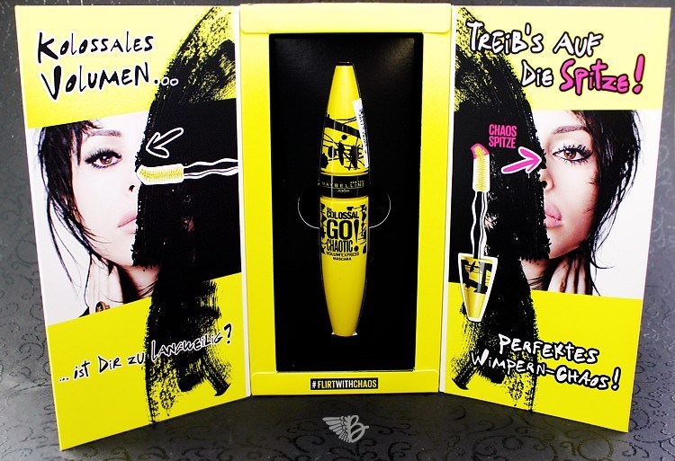 open Maybelline Colossal GO CHAOTIC Mascara