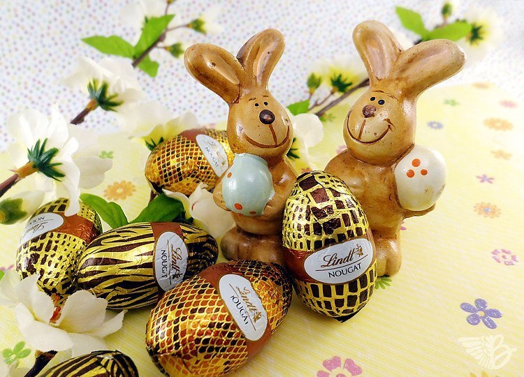 LINDT Osterhase nest