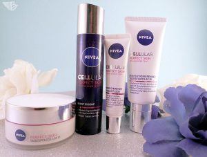 NIVEA Cellular Perfect Skin Pflegeserie