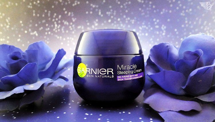 Garnier Miracle Sleeping Cream