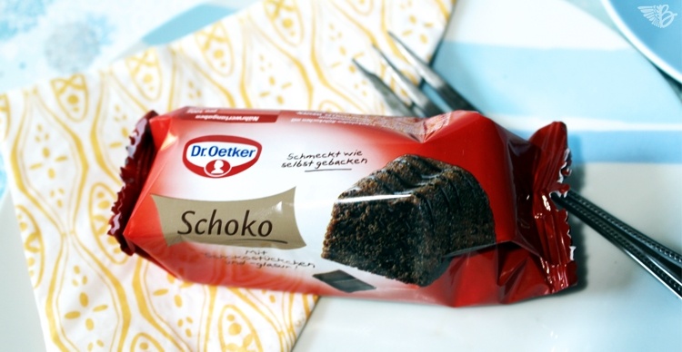 Dr. Oetker Kleiner Rührkuchen Schoko 