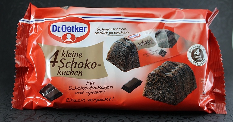 Dr. Oetker Kleiner Rührkuchen Schoko 