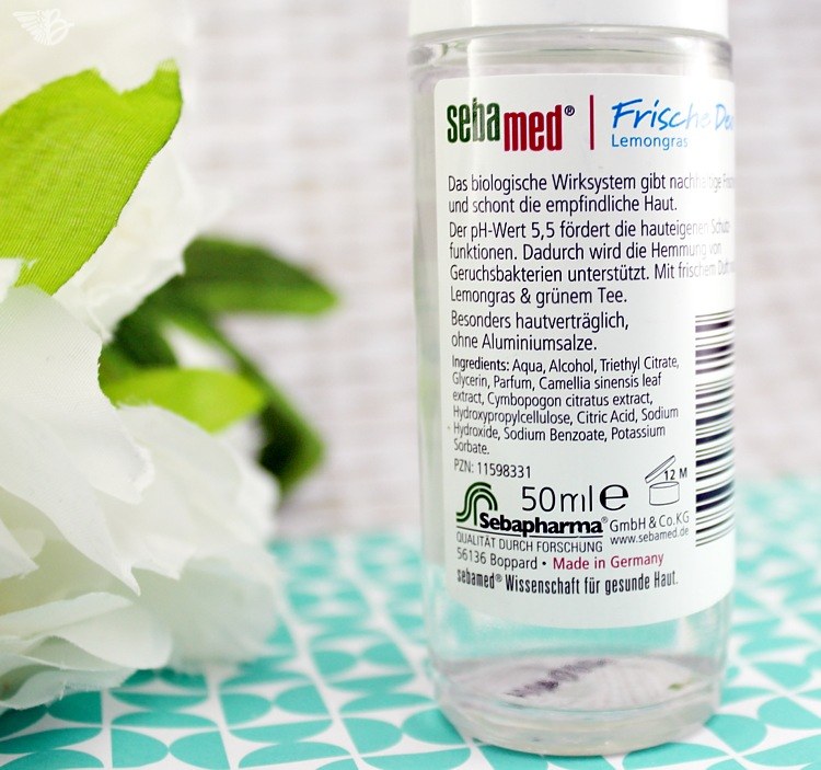 sebamed Frische Deo Lemongras & Grüner Tee