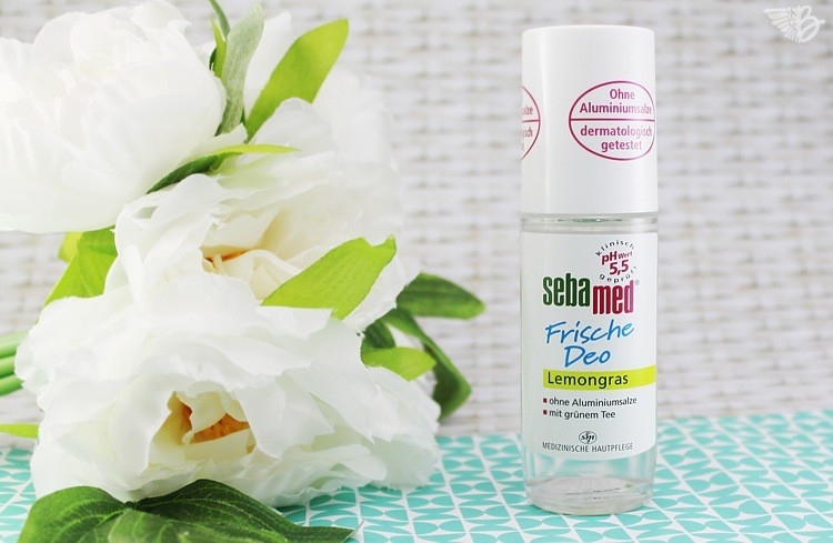 sebamed Frische Deo Lemongras & Grüner Tee