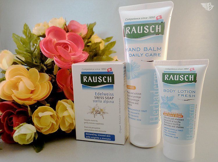 Rausch Kosmetik - die Kraft der Kräuter