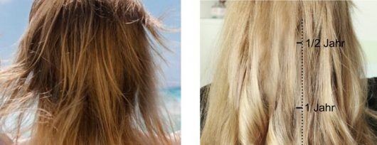 set-haarvergleich