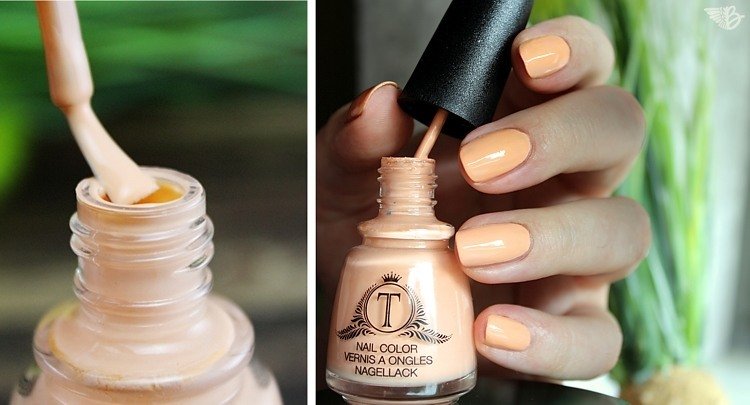 Pastell Nagellack - Pretty Peach Nr.66 Orange