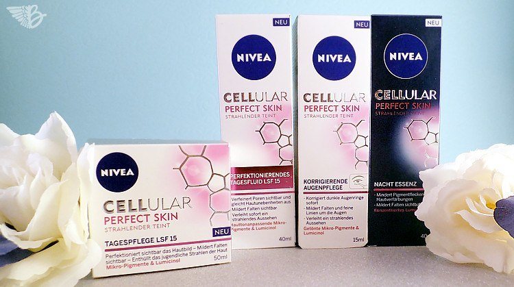 NIVEA CELLULAR PERFECT SKIN - Produktreview