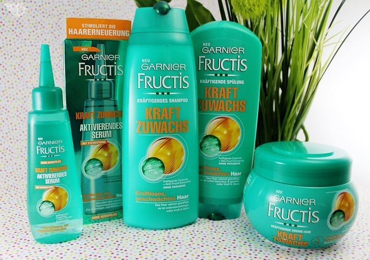 Garnier Fructis Kraft Zuwachs