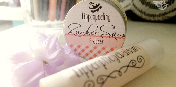 Lippenpeeling & -pflege Set