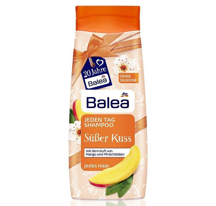 Balea Jeden Tag Shampoo Süßer Kuss