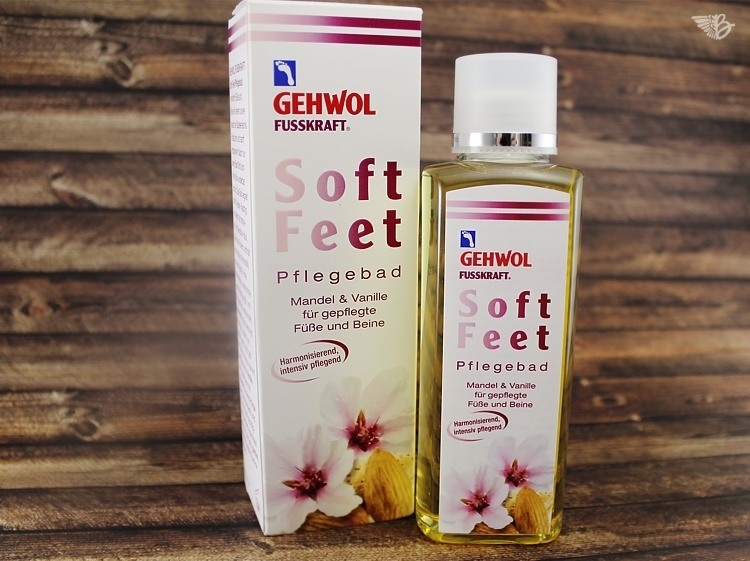 GEHWOHL FUSSKRAFT Soft Feet Pflegebad