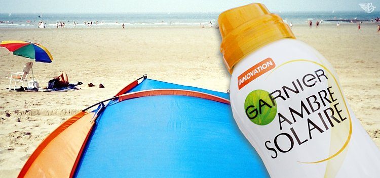 Strandurlaub mit Ambre Solaire