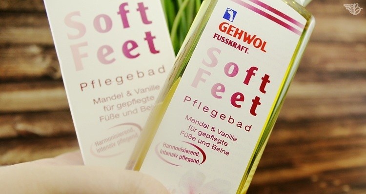 GEHWOHL FUSSKRAFT Soft Feet Pflegebad