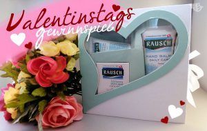 RAUSCH Kräuterkosmetik valentinstagsgewinnspiel