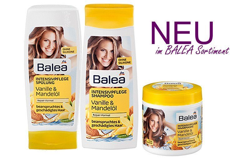 Balea Haarpflege Produkte