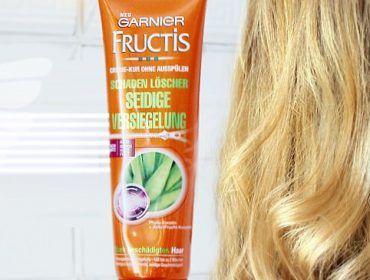 Fructis Schaden Löscher Seidige Versiegelung Creme Kur