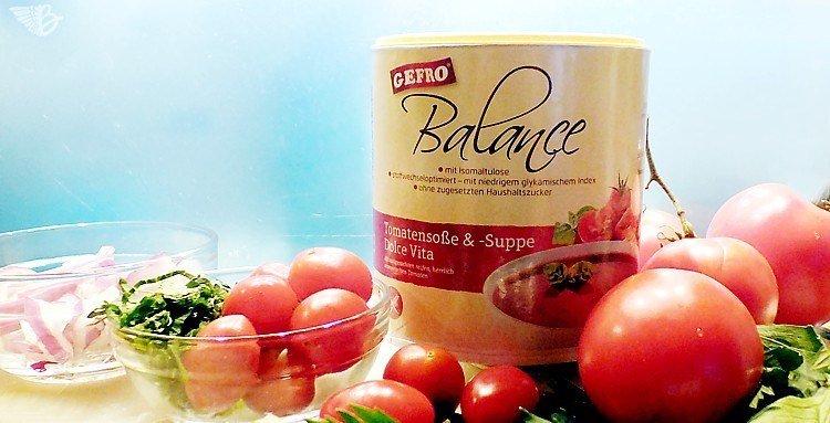 Gefro Balance - Tomatensoße & Suppe DOLCE VITA