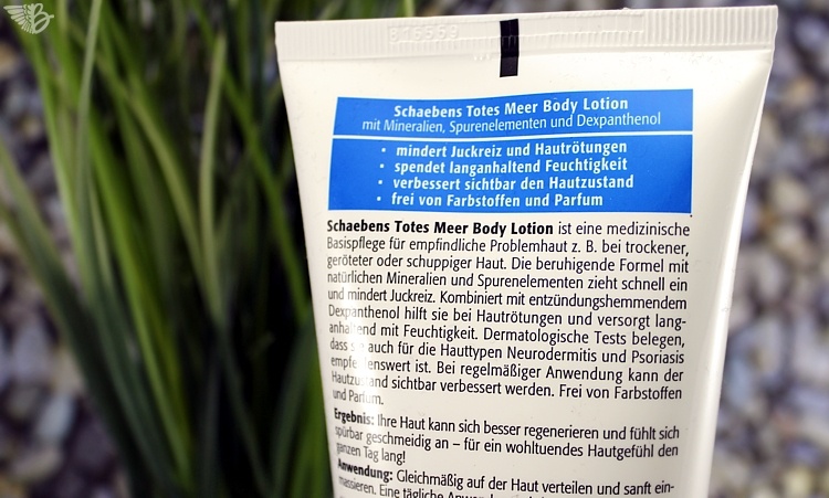 totes meer bodylotion