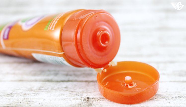 tube garnier fructis seidige versiegelung