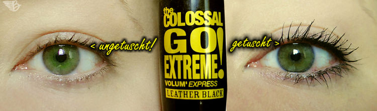 Maybelline Colossal Go Extreme Leather Black Mascara