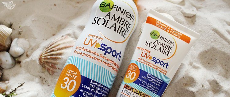 Sport sonnencreme