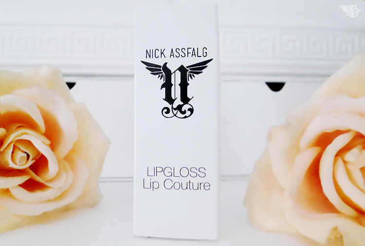 verpackung - Nick Assfalg Lipgloss Lip Couture 