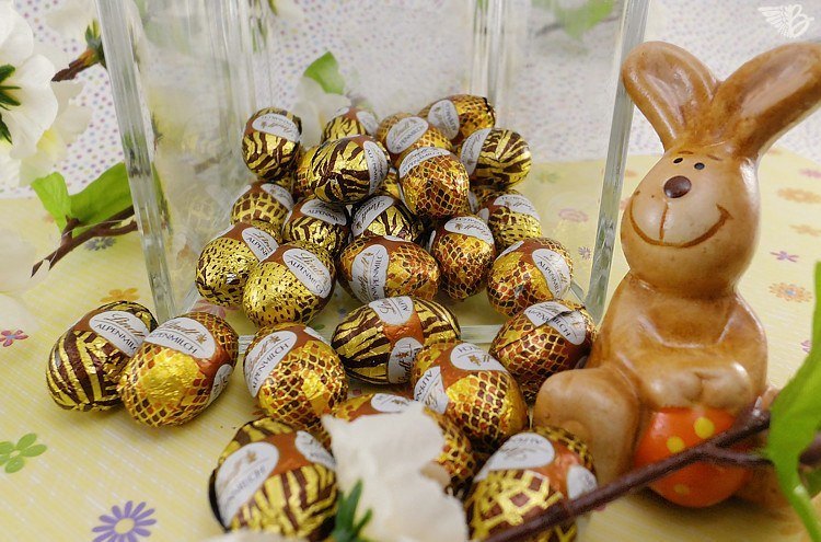 Lindt mini vollmilch Schokoeier 