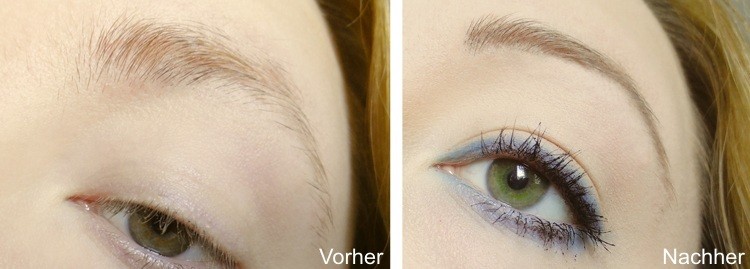 Joey Healy Brow Basics Vorher Nachher