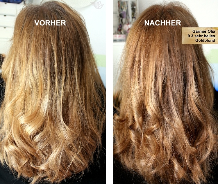 Olia - Garnier Sehr nein! helles leider Goldblond 9.3 -